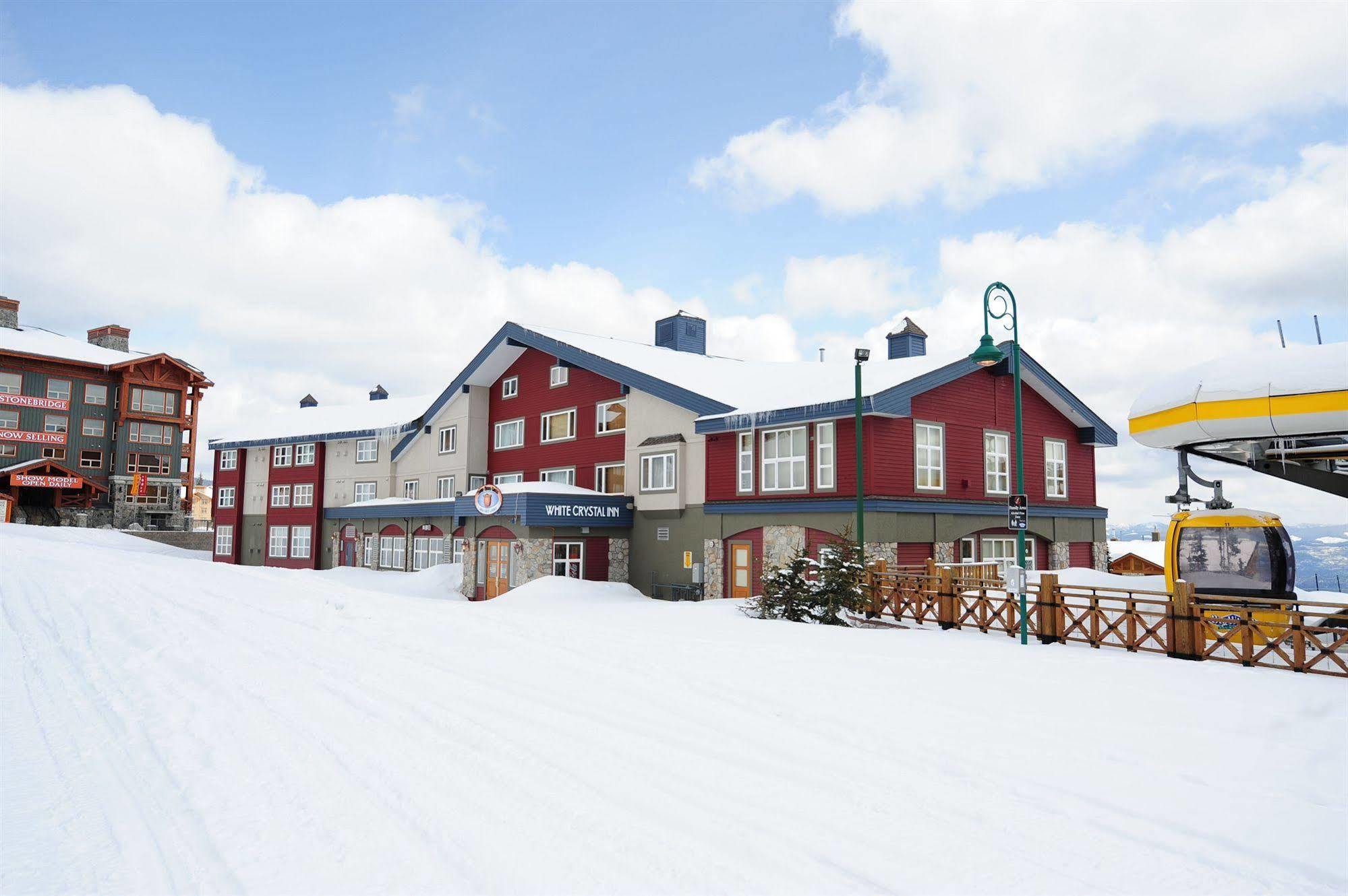 White Crystal Inn Big White 외부 사진